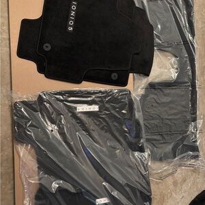 Black Car Floor Mats